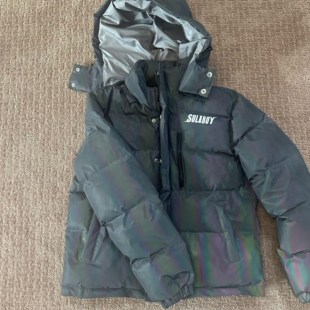 Soleboy reflective jacket - Picture 4 of 4